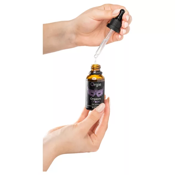 Orgie Orgasm Kapi - pojačivač želje za žene (30ml)
