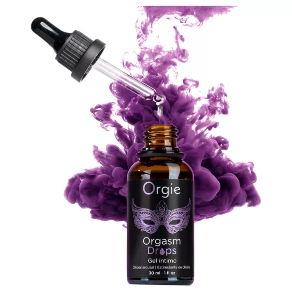 Orgie Orgasm Kapi - pojačivač želje za žene (30ml)