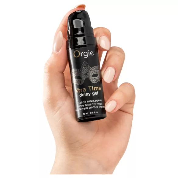 Orgie Xtra Time - Gel za odlaganje ejakulacije za muškarce (15 ml)