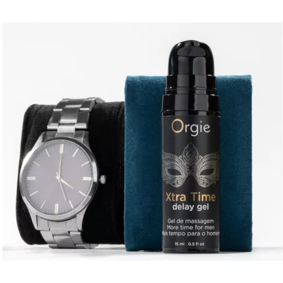 Orgie Xtra Time - Gel za odlaganje ejakulacije za muškarce (15 ml)