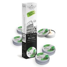   Petits Joujoux Rome masažna sveća - grejp-bargamot, set od 5x43ml