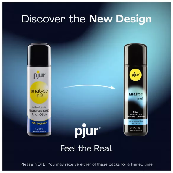 pjur Analyse me! vodeni analni lubrikant (250ml)