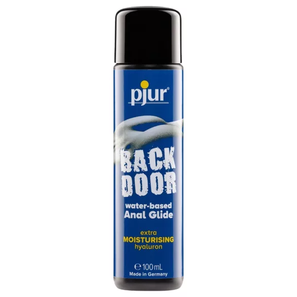 pjur BACK DOOR - lubrikant na bazi vode za analnu upotrebu (100 ml)