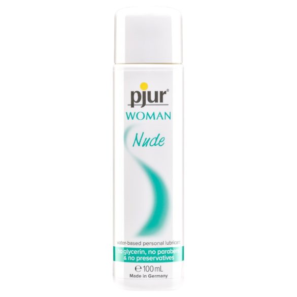 pjur Woman Nude - osetljiv lubrikant (100ml)