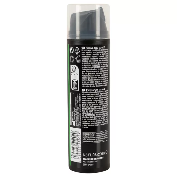 EROS Fisting - (za pesničenje) lubrikant gel (200ml)