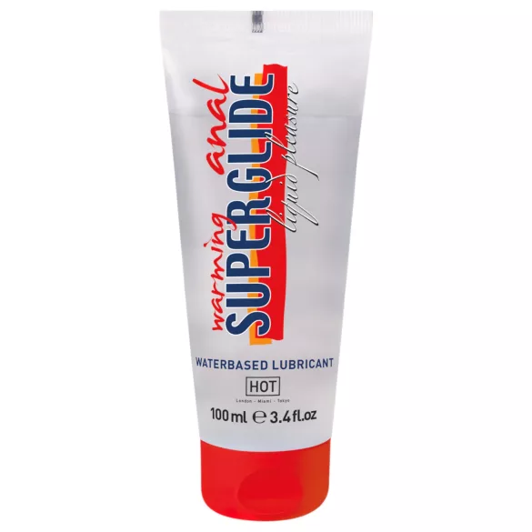 HOT Anal Superglide - grejući lubrikant za analnu upotrebu (100ml)