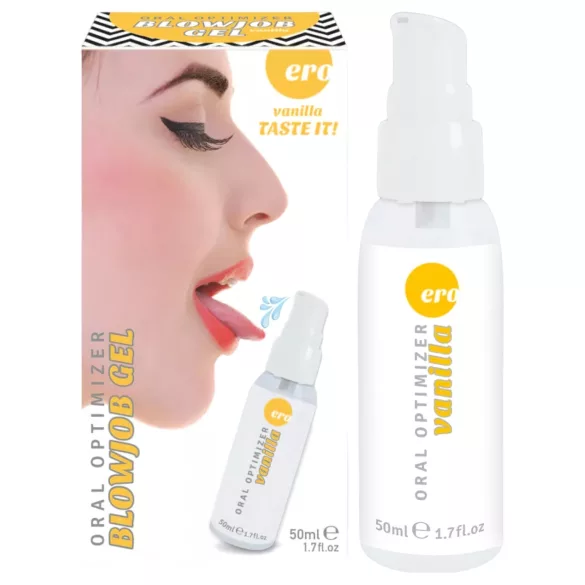 HOT - Blowjob gel - oralni lubrikant - vanila (50 ml)