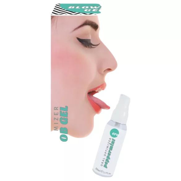 Gel za oralni seks - lubrikant sa ukusom peperminta (50ml)