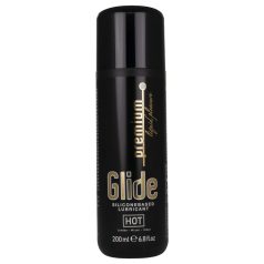   HOT Premium Glide - силиконски лубрикант (200мл)