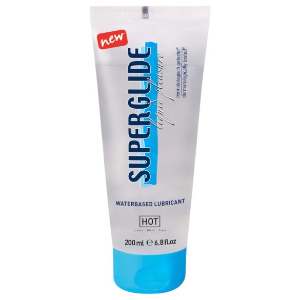 HOT Superglide - Lubrikant na vodenoj bazi (200ml)