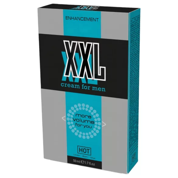 HOT XXL Volumen - Intim krema za muškarce (50 ml)