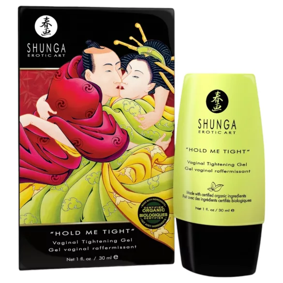Shunga Hold Me Tight - intim gel za sužavanje vagine za dame (30ml)