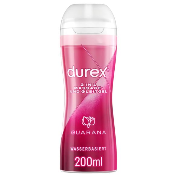 Durex 2u1 ulje za masažu - Guarana (200ml)