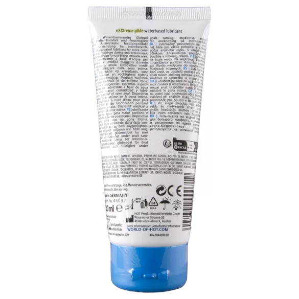 HOT Exxtreme - lubrikant na bazi vode (100ml)