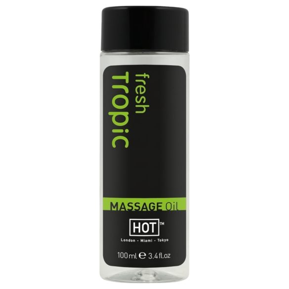 HOT ulje za masažu - tropik (100ml)