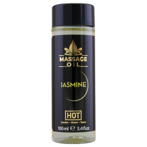 HOT ulje za masažu i negu kože - nežni jasmin (100ml)