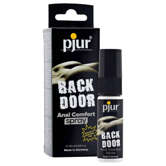 Pjur Back Door - umirujući analni lubrikant sprej (20ml)