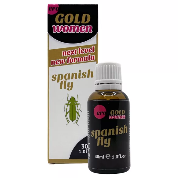 HOT Spanish Fly Gold Woman - afrodizijak za žene (30 ml)