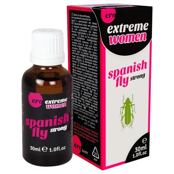 Hot Spanish Fly Extrame Woman - kapi za pojačavanje želje za žene (30ml)