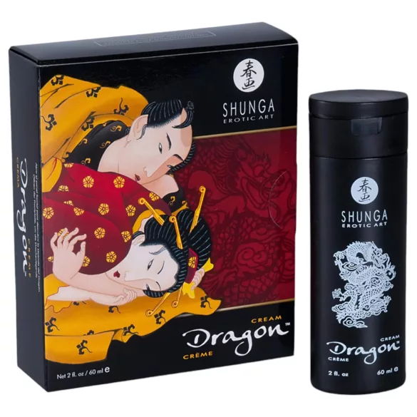 Shunga Zmaj - intimna krema za muškarce (60ml)