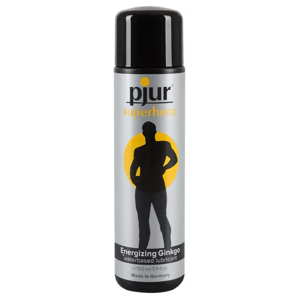 pjur superhero - energizirajući lubrikant za muškarce (100ml)
