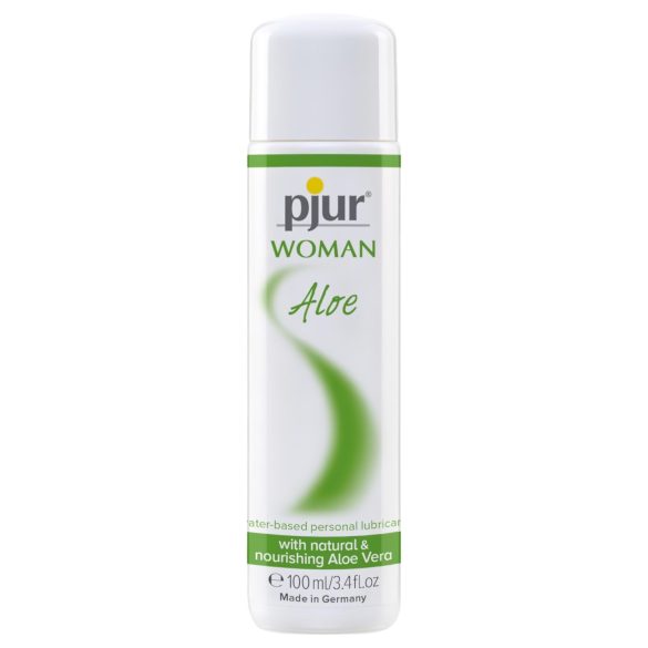 Pjur Aloe - водени лубрикант (100ml)