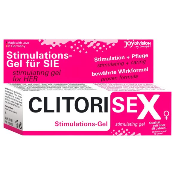 KLITORISEKS - intim krema za žene (25ml)