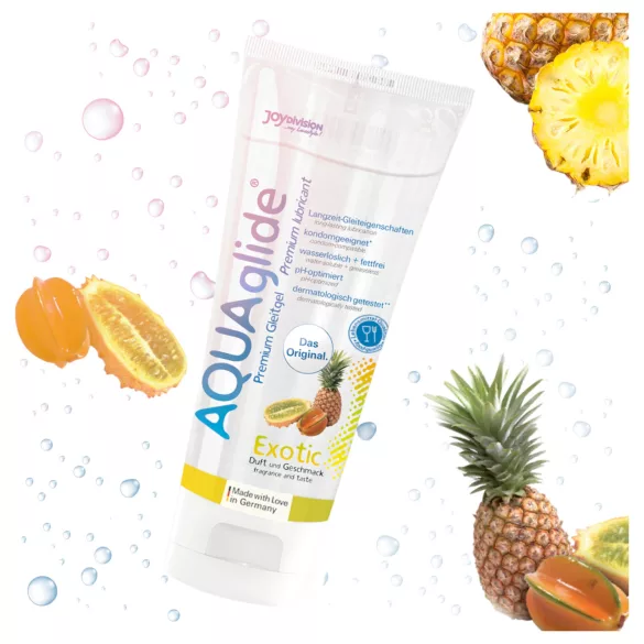 AQUAglide egzotični vodeni lubrikant (100ml)