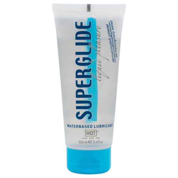 HOT Superglide - водени лубрикант (100мл)