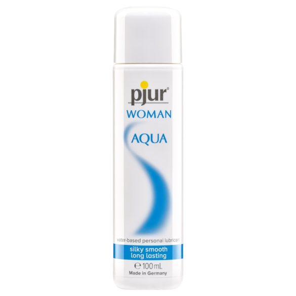 pjur Woman Aqua - hidrirajući lubrikant na bazi vode (100ml)
