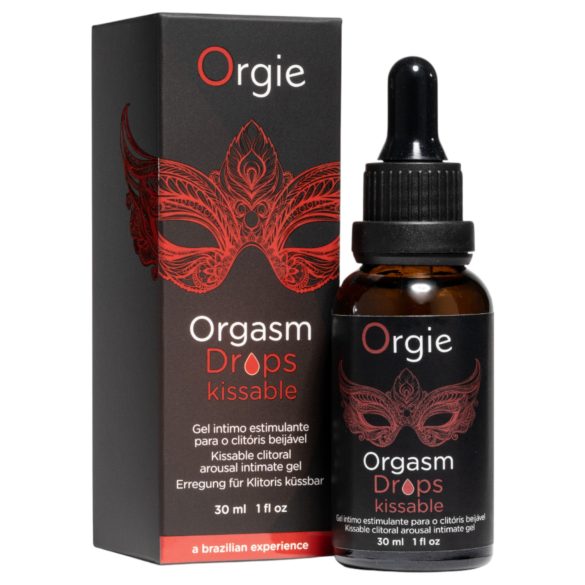 Orgie Orgasm Kapi - serum za stimulaciju klitorisa za žene (30ml)