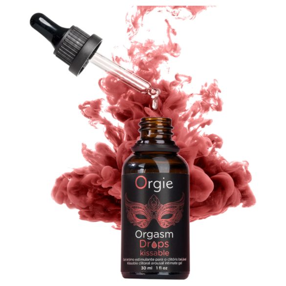 Orgie Orgasm Kapi - serum za stimulaciju klitorisa za žene (30ml)