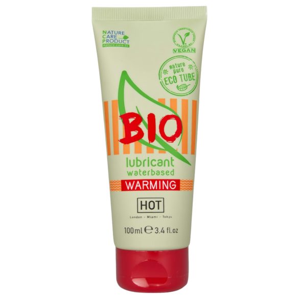 HOT BIO Warming - veganski lubrikant sa efektom zagrevanja (100ml)