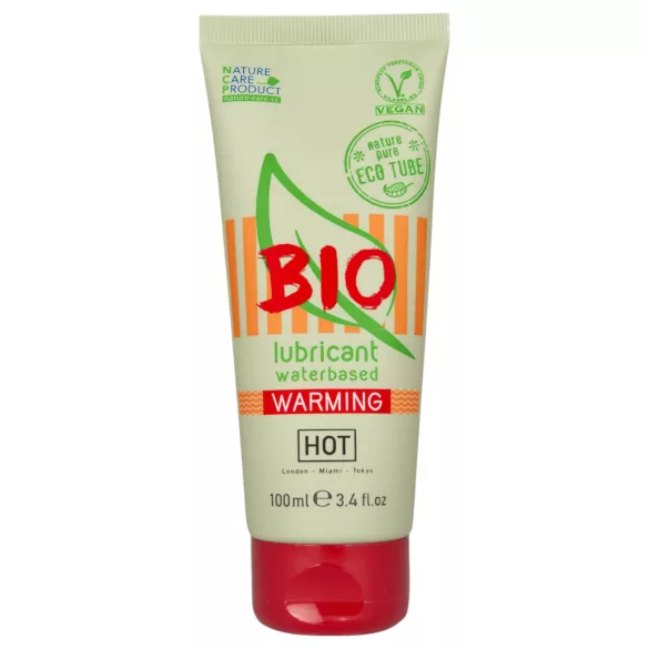 HOT BIO Warming - veganski lubrikant sa efektom zagrevanja (100ml)