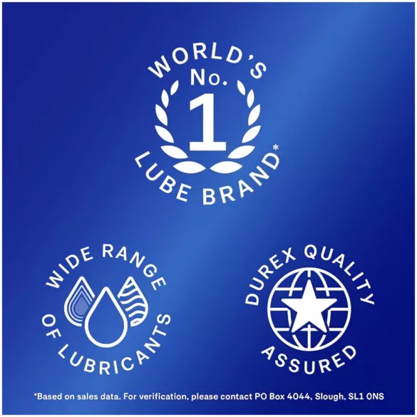 Durex Originals - lubrikant na bazi vode (50ml)