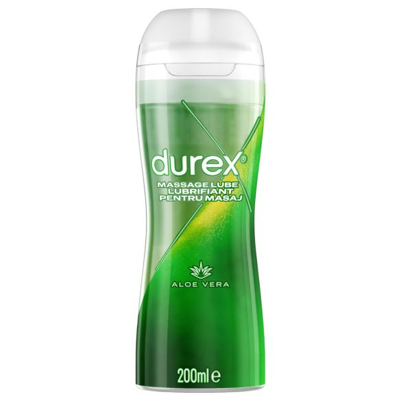 Durex 2u1 ulje za masažu - Aloe Vera (200ml)