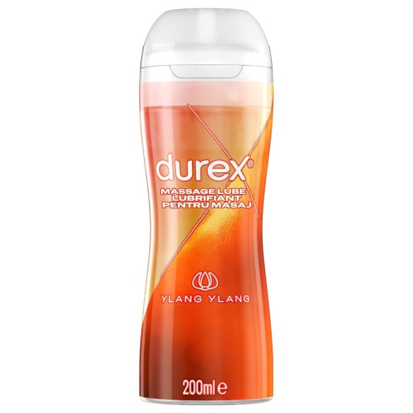 Durex 2u1 ulje za masažu - Ylang Ylang (200ml)