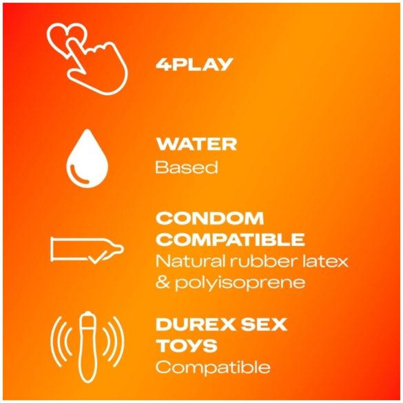 Durex 2u1 ulje za masažu - Ylang Ylang (200ml)