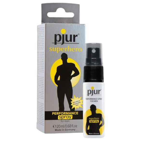 Pjur Superheroj Orgazmus Stop Gel (20ml)
