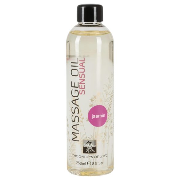 HOT Shiatsu Jasmin ulje za masažu (250ml)
