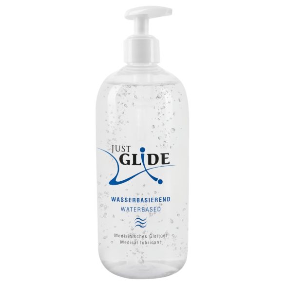 Just Glide водени лубрикант (500ml)