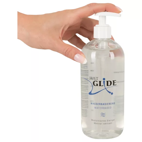 Just Glide водени лубрикант (500ml)