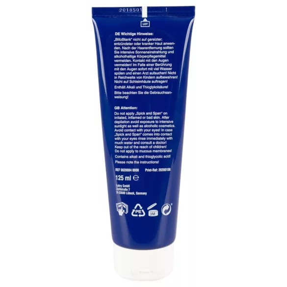 Krema za depilaciju (125ml)