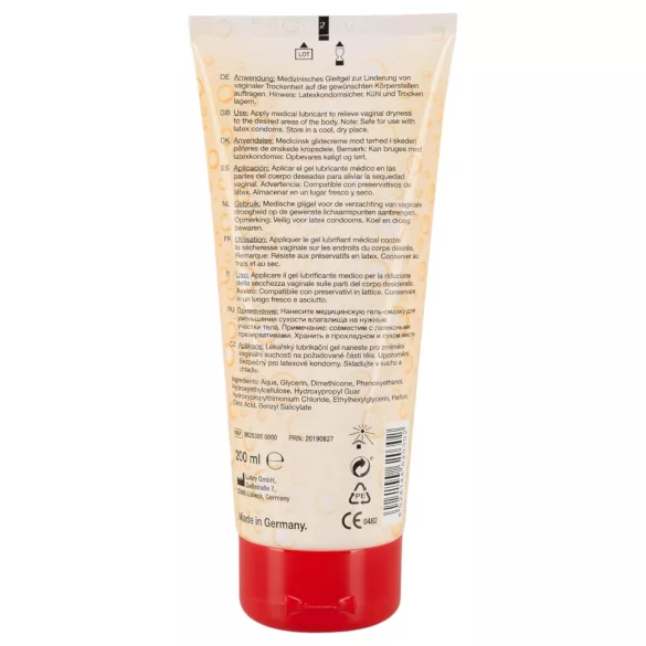 Flutschi Original Lubrikant - Amber (200ml)