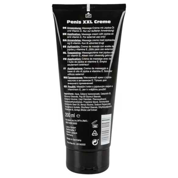 PENIS XXL - intimna krema za muškarce (200ml)