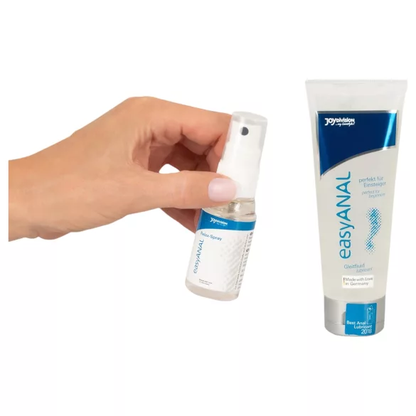 easyANAL - Set za njegu i podmazivanje (2 komada)