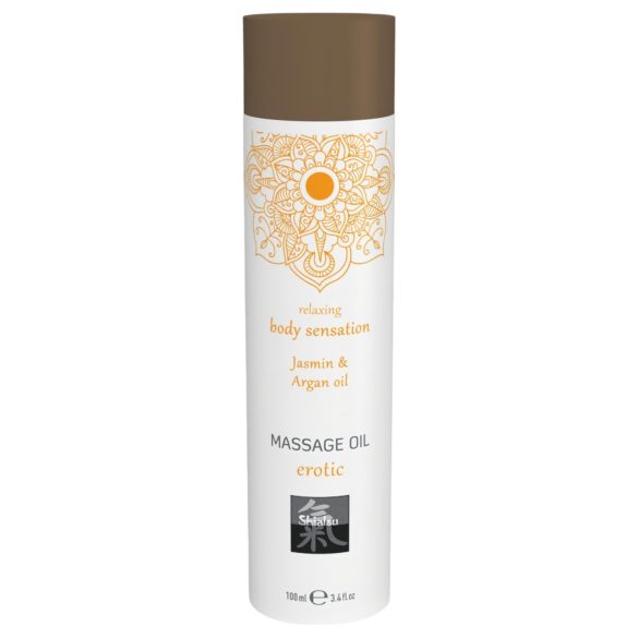Shiatsu Erotika - masažno ulje - jasmin i arganovo ulje (100ml)