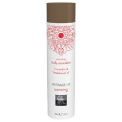   Shiatsu Grejanje - ulje za masažu - korijander i sandalovina 100ml