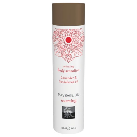 Shiatsu Grejanje - ulje za masažu - korijander i sandalovina 100ml
