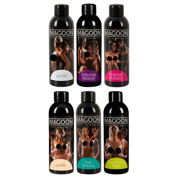 Magoon set masažnih ulja (6x100ml)